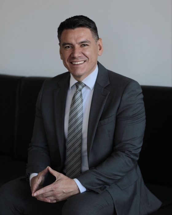 Oscar Gaviria, Gerente de Salud Vida IPS